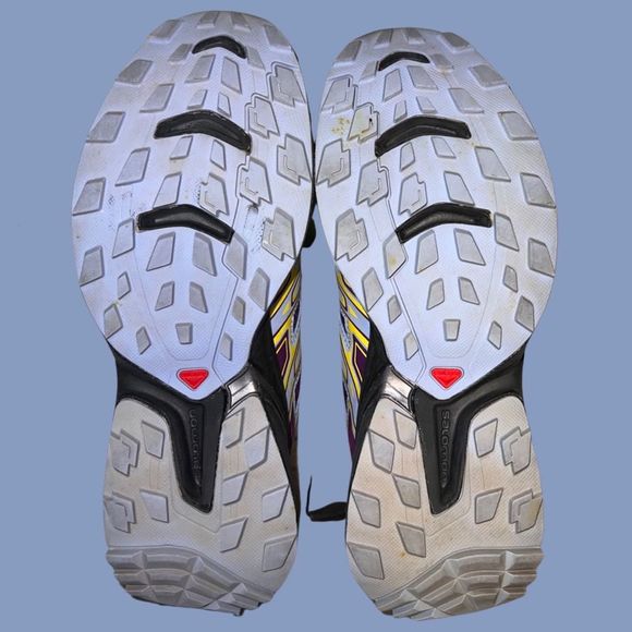 SALOMON WINGS FLYTE 2 DAMEN TRAIL RUNNING SHOE SIZE 7 - Picture 3 of 6